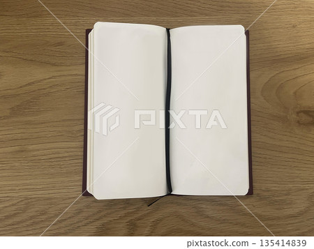 new testament on the wooden background. thing from chirch 135414839