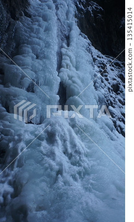 Soy Sauce Barrel Waterfall Ice Explosion Soy Sauce Barrel Waterfall Ice Explosion 135415014
