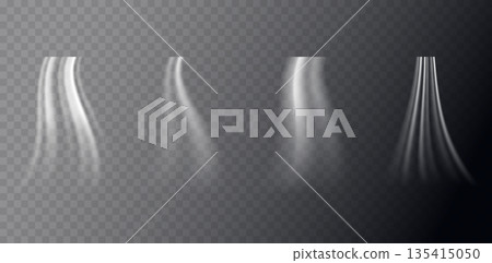 Snow ice swirl  135415050