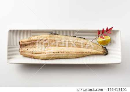 Grilled eel image 135415191