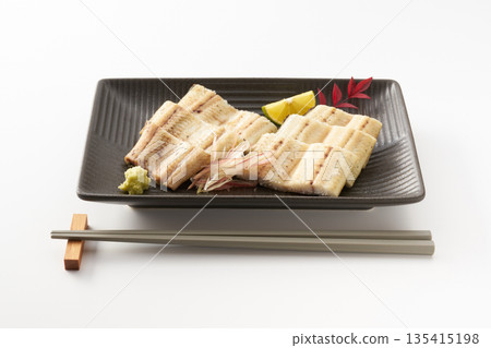 Grilled eel image 135415198