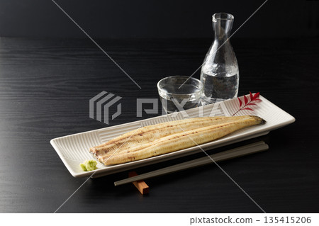 Grilled eel image Grilled eel image 135415206