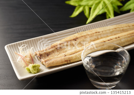 Grilled eel image 135415213