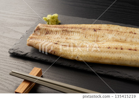 Grilled eel image 135415219