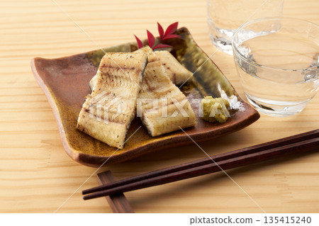Grilled eel image Grilled eel image 135415240