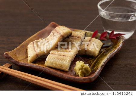 烤鰻魚圖像 烤鰻魚圖像 135415242