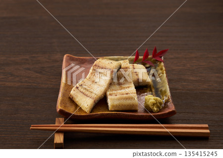 烤鰻魚圖像 烤鰻魚圖像 135415245