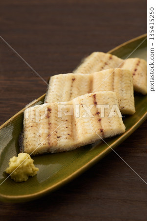 Grilled eel image Grilled eel image 135415250