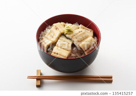 Grilled eel image Grilled eel image 135415257
