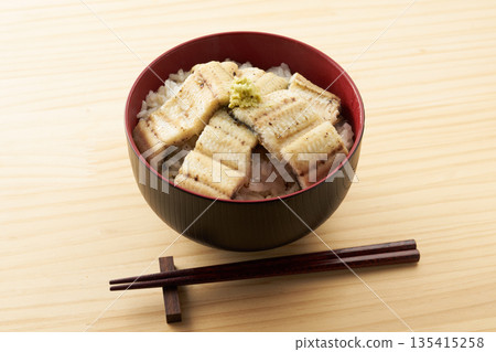 Grilled eel image 135415258