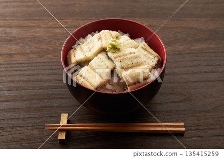 Grilled eel image Grilled eel image 135415259