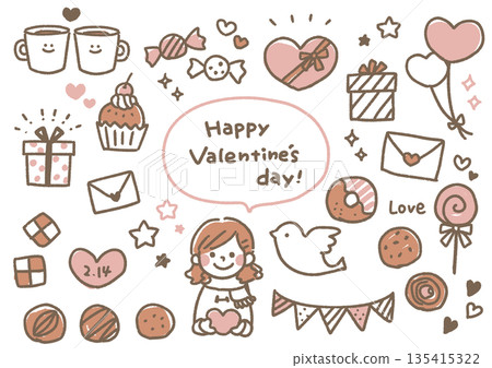 Valentine's Day Assortment 135415322