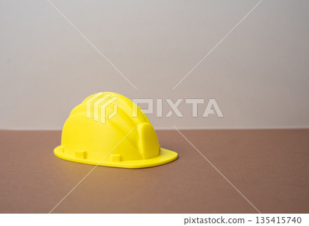 Construction hardhat. Construction and design. Engineering sciences. Job search. Skilled labor demand, safety culture, technical professions and career opportunities in building industries Construction hardhat. Construction and design. Engineering sciences. Job search. Skilled labor demand, safety culture, technical professions and career opportunities in building industries 135415740