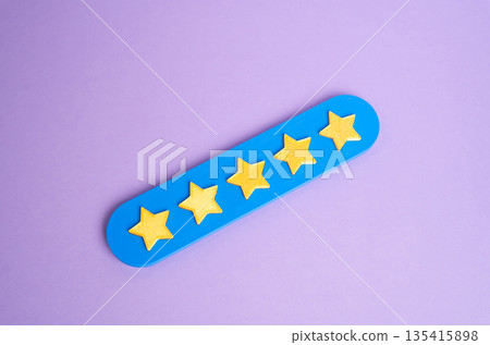 Five stars out of five. The highest rating for a business or product. Popularity rating. Customer satisfaction symbol, reputation management and confident purchase decisions in digital marketplaces Five stars out of five. The highest rating for a business or product. Popularity rating. Customer satisfaction symbol, reputation management and confident purchase decisions in digital marketplaces 135415898