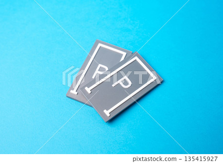 Parking spaces. The concept of purchasing parking spaces as assets. Urban real estate investment, ownership rights, long term value storage and growing demand for private parking 135415927