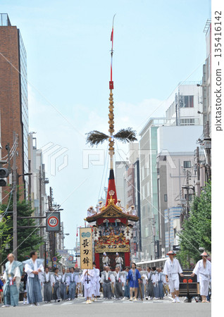 京都祗園祭山馱遊行長門箱 135416142