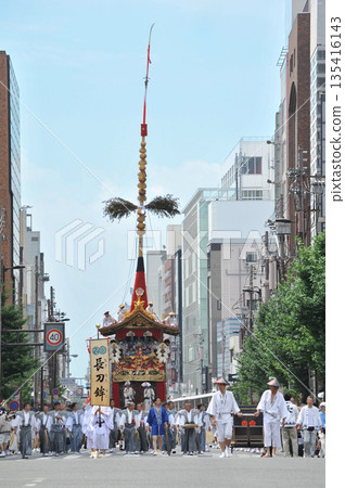 京都祗園祭山馱遊行長門箱 135416143