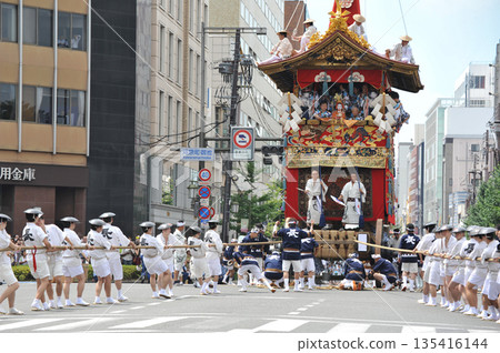 京都祗園祭山馱遊行長門箱 135416144