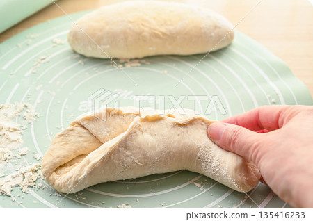 Dough to be shaped Dough to be shaped 135416233
