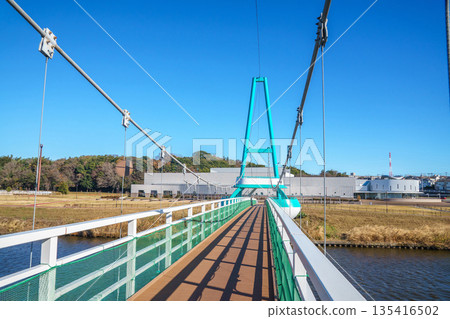 Swaying Bridge, Yachiyo City, Chiba Prefecture Swaying Bridge, Yachiyo City, Chiba Prefecture 135416502