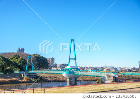 Swaying Bridge, Yachiyo City, Chiba Prefecture Swaying Bridge, Yachiyo City, Chiba Prefecture 135416503