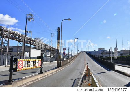 Tempozan Junction in Osaka_05 Tempozan Junction in Osaka_05 135416577