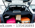 living quarters of a student who cannot afford to rent and studies in their car 135416893