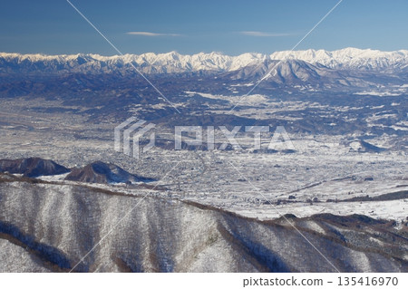 View of the Northern Alps from Ryuo Ski Park View of the Northern Alps from Ryuo Ski Park 135416970