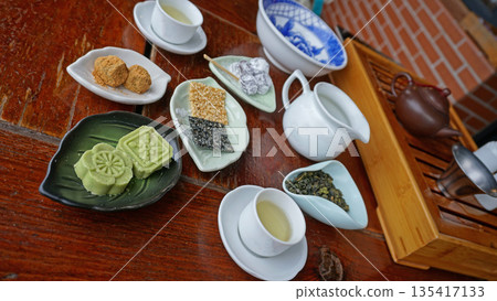 台灣茶和甜點 台灣茶和甜點 135417133