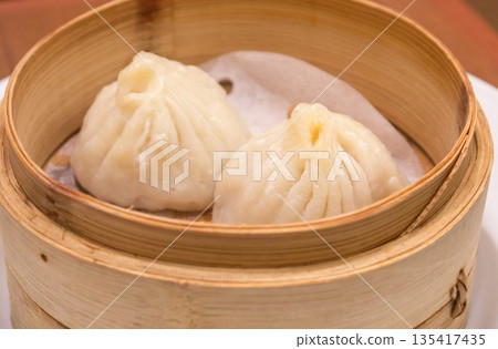 小籠包蒸煮 135417435