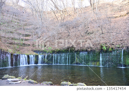 Shiraito Falls ~Late Autumn Karuizawa Scenery~ Shiraito Falls ~Late Autumn Karuizawa Scenery~ 135417454