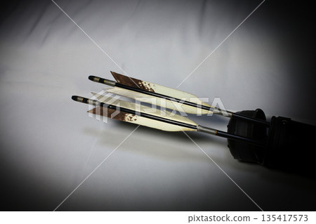 Arrows used in Kyudo Arrows used in Kyudo 135417573