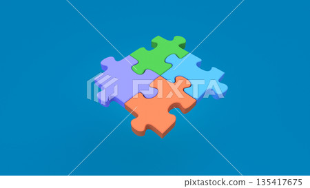 用拼圖組合函數的圖片 用拼圖組合函數的圖片 135417675