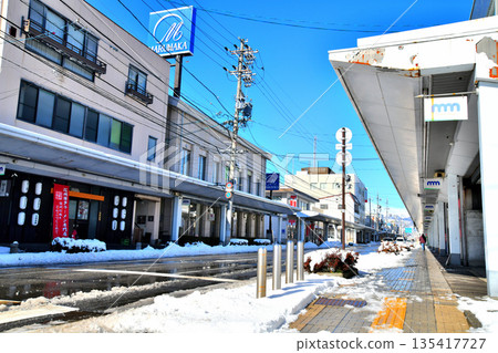 大町站本通商店街（長野縣大町市）[2026.1] 135417727