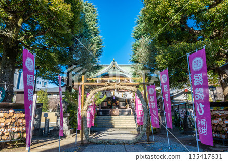 Asakusa's power spot Imado Shrine 135417831