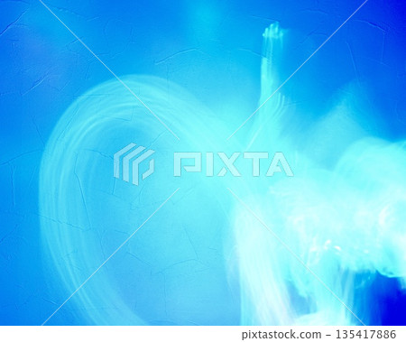 Blue light gradient Blue light gradient 135417886