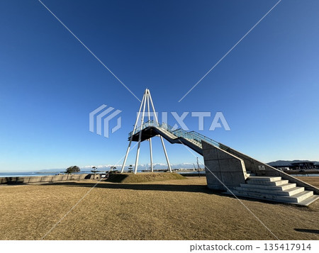 冰之江公園展望台（富山縣冰見市） 135417914