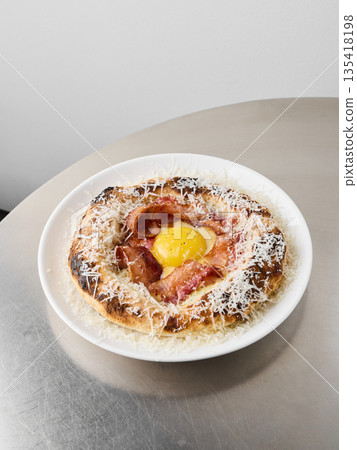 Delicious brunch presentation, Elegant culinary display for weekend brunch Delicious brunch presentation, Elegant culinary display for weekend brunch 135418198
