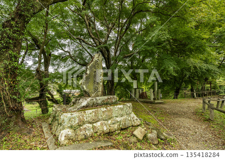 Nagashino Castle Ruins Stone Monument Shinshiro City, Aichi Prefecture 135418284