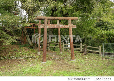 Nagashino Castle Ruins, Honmaru, Shinshiro City, Aichi Prefecture Nagashino Castle Ruins, Honmaru, Shinshiro City, Aichi Prefecture 135418363