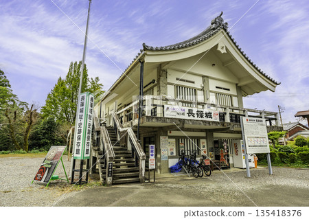 Nagashino Castle Ruins Preservation Museum, Shinshiro City, Aichi Prefecture Nagashino Castle Ruins Preservation Museum, Shinshiro City, Aichi Prefecture 135418376