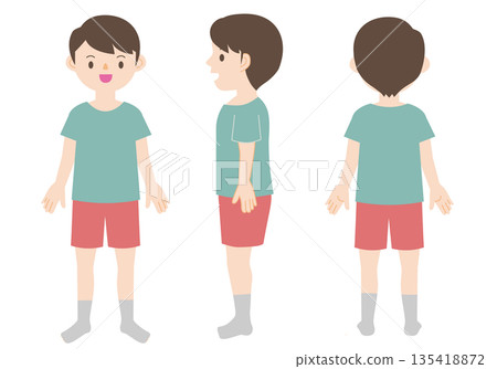 男性全身照 男性全身照 135418872