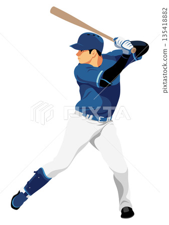 Baseball player "batter" Baseball player "batter" 135418882