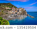 Manarola and Sunset 135419504