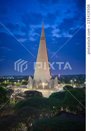 Maringa Cathedral and Bluehour Maringa Cathedral and Bluehour 135419506