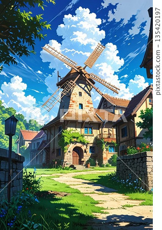 Windmills from Another World 135420197