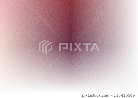 Abstract background showing grain texture with soft color gradient from red to white 135420599