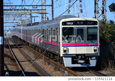 Keio 7000 series 7803F Keio Line 135421118