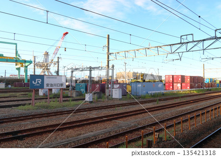 夢崎線:安治川口站(大阪府大阪市此花區) 夢崎線:安治川口站(大阪府大阪市此花區) 135421318