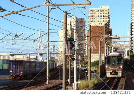 夢崎線：安治川口站（大阪府大阪市此花區） 135421321
